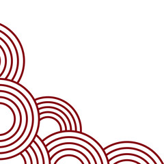 Chinese Pattern Corner