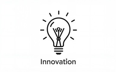 Innovation icon set. Containing creativity, invention, prototype, Design Thinking, Brainstorm, visionary, revolution and more. Outline Icon Collection. Vector illustration. Editable stroke