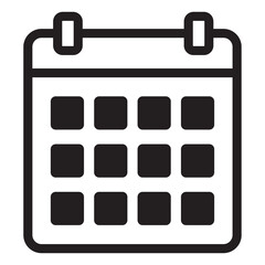 vector calendar icon