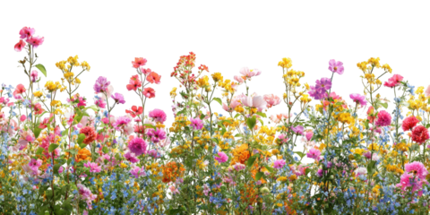 Vibrant flower meadow (1)