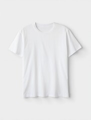 Shop plain white t shirt for men and women short sleeve casual cotton tee shirt unisex basic top 100 percent