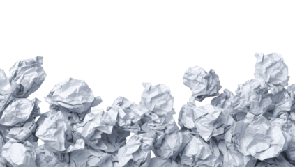 Crumpled white paper (20)