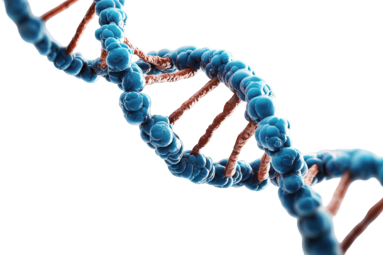 Detailed DNA Double Helix