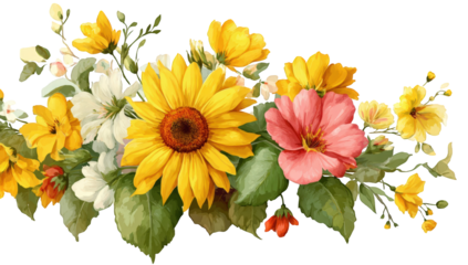 Vibrant floral bouquet (2)