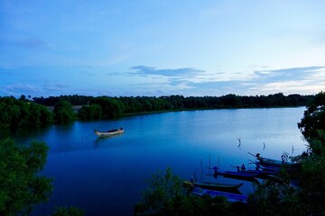 Tamilnadu sea blue sky