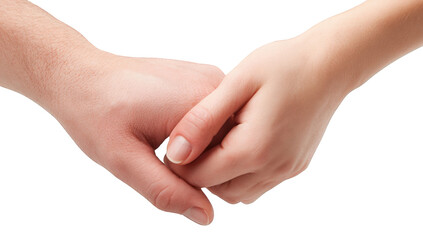 Close-up of clasped hands (5)