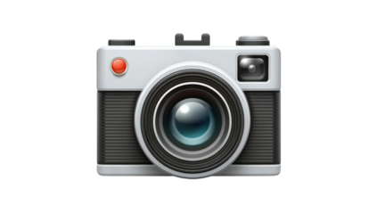 Retro camera graphic