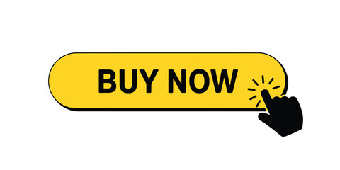 Clickable buy now button with cursor icon