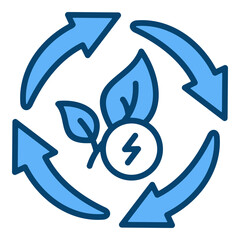 Ecology Single Icon Vector Collection 