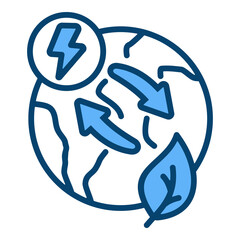 Ecological Single Icon Vector Collection 