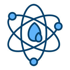 Water Single Icon Vector Collection 