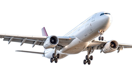 Fototapeta premium Commercial jet taking off (1)