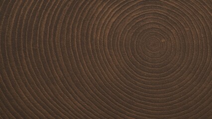 Naklejka premium Concentric wooden texture pattern