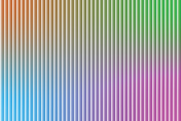 Abstract Rainbow Gradient Vertical Lines Background Illustration Design