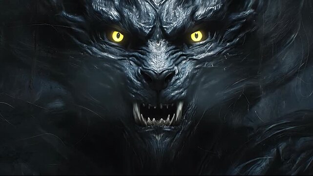 Unleashing the Beast Within - A Werewolfs Transformation.