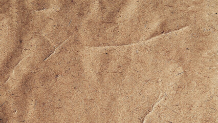 Paper texture - brown kraft sheet background.. 