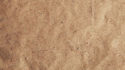 Paper texture - brown kraft sheet background.. 