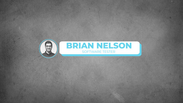 Clean Photo LowerThird 03