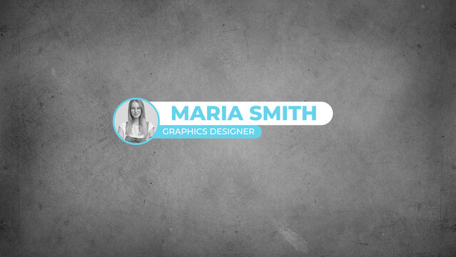 Clean Photo LowerThird 07