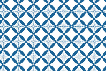 Fototapeta premium A minimalist Moroccan arabesque seamless pattern featuring fine linear geometry and airy negative space for modern elegant interiors, branding designs.