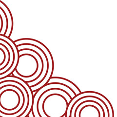 Chinese Pattern Corner