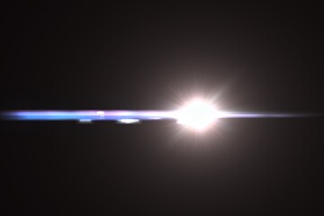 Cinematic Sun Light Lens Flare, Lens Flare Sunlight Effect Transparent