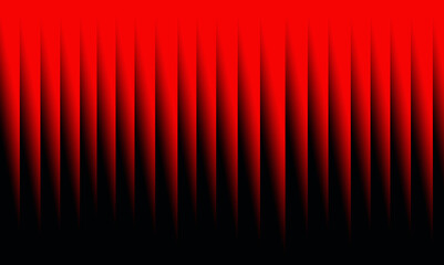 Vibrant vertical abstract red lines and stripes against a dark black background creating a dramatic and energetic visual effect