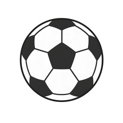 Fototapeta premium soccer ball isolated on white