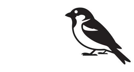 silhouette, black vector icon style, simple shape, clean.