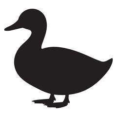 silhouette, black vector icon style, simple shape, clean