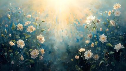 Tanpa judul (Nature reborn from ashes, bright light of peace and recovery wallpaper - International Day for Preventing the Exploitation of the Environment in War and Armed Confl6000 x 3375 piksel) - 9