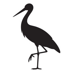 silhouette, black vector icon style, simple shape, clean