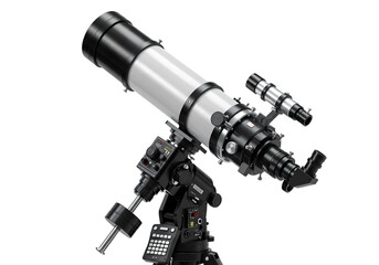Explore the cosmos using a powerful telescope
