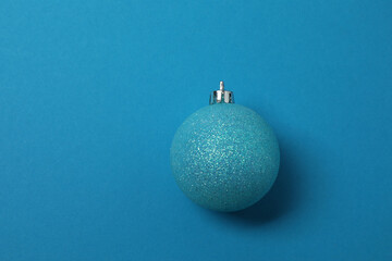 Hanukkah Jewish holiday toys on blue background
