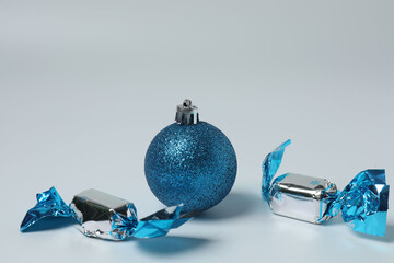 Hanukkah Jewish holiday toys isolated on white background
