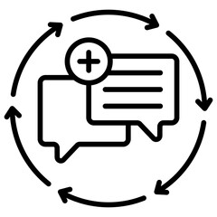 Feedback Loop Icon