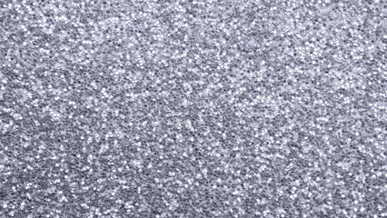 Abstract silver glitter sparkle texture background