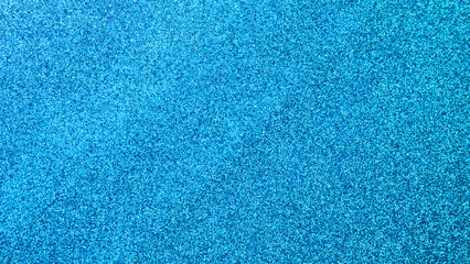 Fototapeta premium Abstract blue glitter sparkle texture background