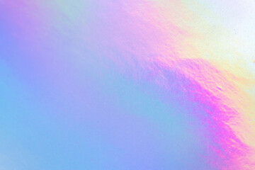 Holographic rainbow foil iridescent texture abstract hologram background