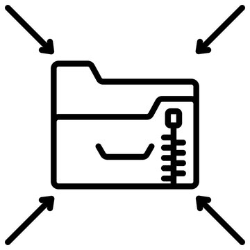 Data Compression Icon