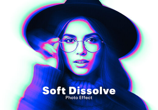 Soft Dissolve Photo Effect