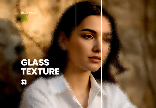 Glass Texture  Photo Effect
