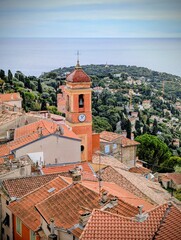 Obraz premium Roquebrune-Cap-Martin, old town