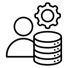 Data engineer icon