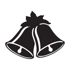 Church Bells icon or logo isolated sign symbol vector illustration - high quality black style vector icons