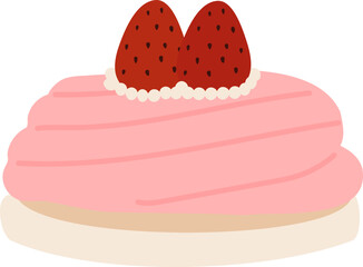 딸기팬케이크
