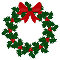 Christmas Wreath Decoration