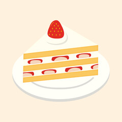 ショートケーキ