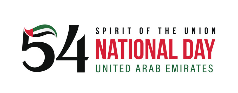 Dubai city on hand 3d concept background. amazing city skyline with luxury skyscrapers at sunrise, United Arab Emirates 54th national day.