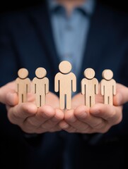 Empathy and trust in the workplace enhancing teamwork and collaboration through effective leadership and support professional environment close-up view